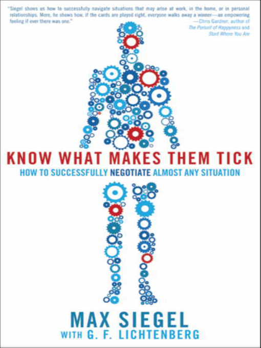 Title details for Know What Makes Them Tick by Max Siegel - Available